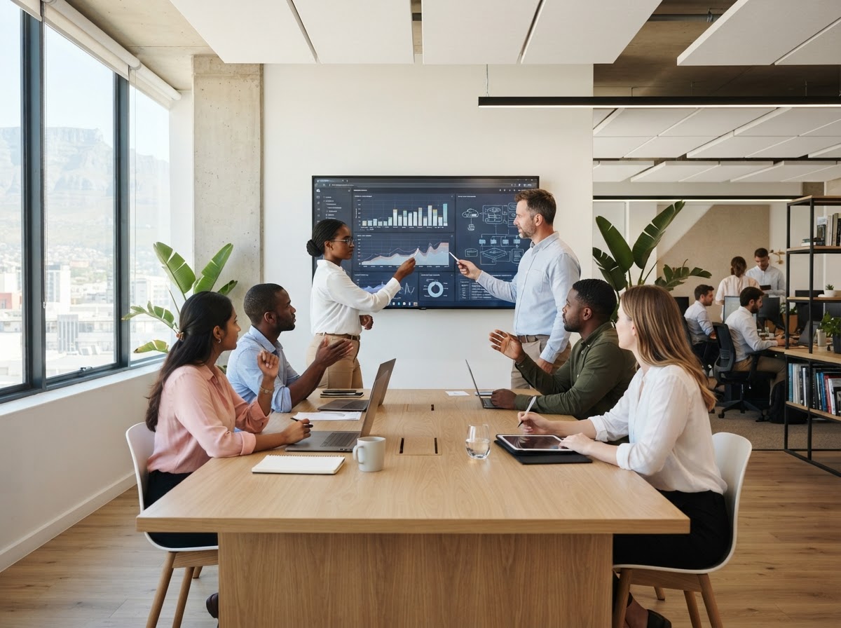 AI Control team perspective on South African investors reviewing consolidated portfolio data